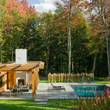 Stowe, Vermont Pool House