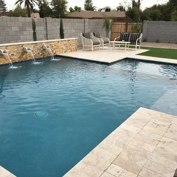 Straight Line Pools
