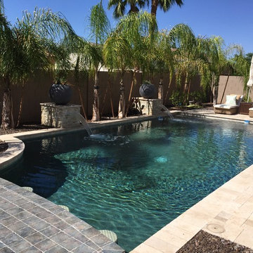 Straight Line Pools