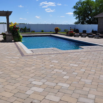 Streator - Outdoor Living Space with Inground Pool & Pergola
