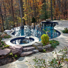 landscaping-pools and hot tubs