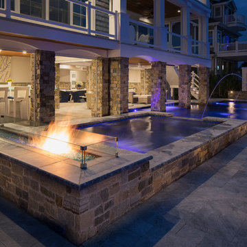 Stunning Pool and Outdoor Kitchen
