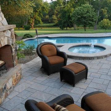 Stunning views from Backyard Patio/Pool Retreat