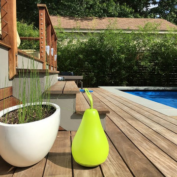Suburban Modern with Pool