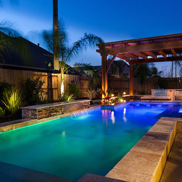 Sugarland Texas In-Pool Bar W/Structure
