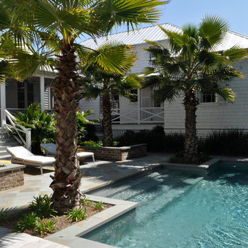 Sullivans Island New-Old House - Pool