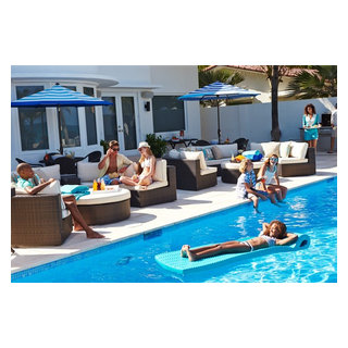 Summer 2014 - Modern - Pool - Other - by FRONTGATE | Houzz