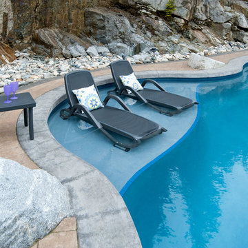Sunken Lounge Chairs