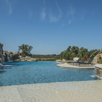 Sunshelf looking toward Pool