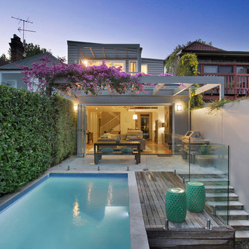 Superb architecturally designed home with pool in Annandale