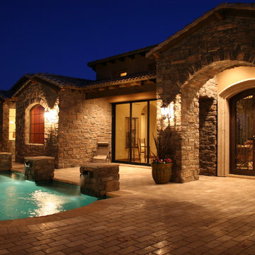 Superstition Courtyard Pool