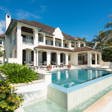 Surfers' Beachfront Home