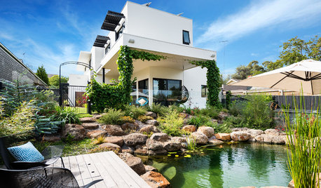 Houzz Tour: Modernism Meets Ultra-Sustainability in Melbourne