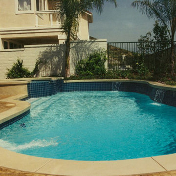 Swan Pools | Swimming Pool Company | Aesthetics | Cantilever Coping