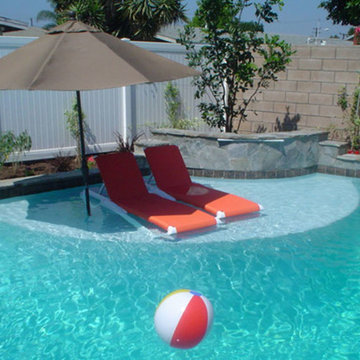 Swan Pools | Swimming Pool Company | Aesthetics | Stone