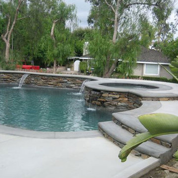 Swan Pools | Swimming Pool Company | Aesthetics | Stone