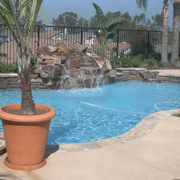 Swan Pools | Swimming Pool Company | Aesthetics | Stone