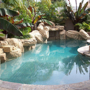 Swan Pools | Swimming Pool Company | Aesthetics | Stone