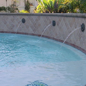 Swan Pools | Swimming Pool Company | Water Feautres