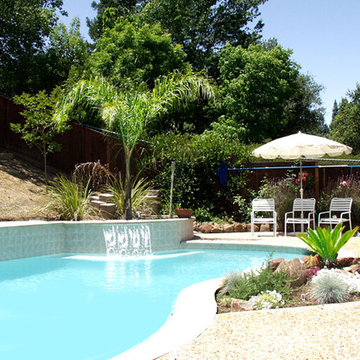 Swan Pools - Swimming Pool Construction Company - Backyard Escape