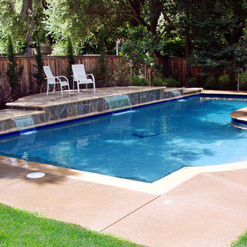 Swan Pools - Swimming Pool Construction Company - Backyard Pleasure
