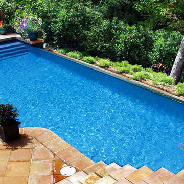 Swan Pools - Swimming Pool Construction Company - Mediterranean Oasis