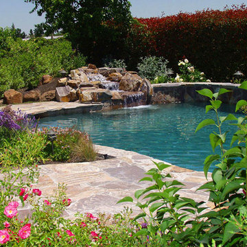 Swan Pools - Swimming Pool/Outdoor Living Environment - Watching the River Run