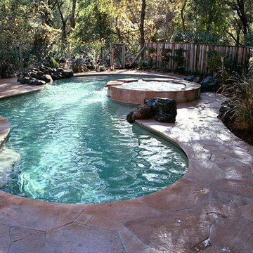 Swan Pools - Swimming Pools Construction Company - Enchantment in the Woods