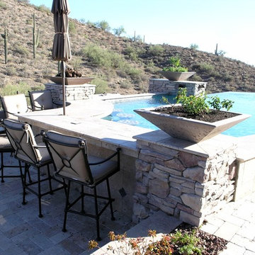 Swim Up Bar