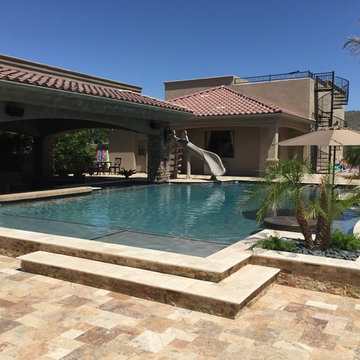Swim Up Bar