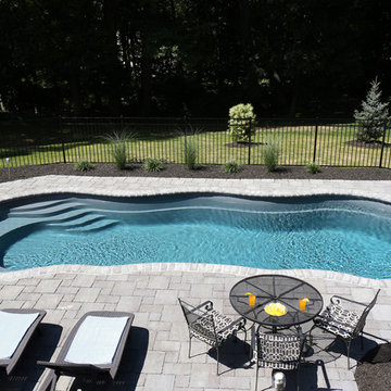 Swimming or lounging this 36 foot pool is perfect for either