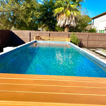 Pool Build - Specially Designed & Built Swimming Pool