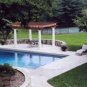 Swimming Pool and Arbor