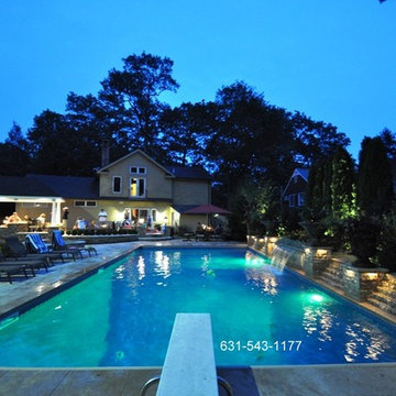 Swimming Pool and Backyard Lighting Company on Long Island, NY - Gappsi