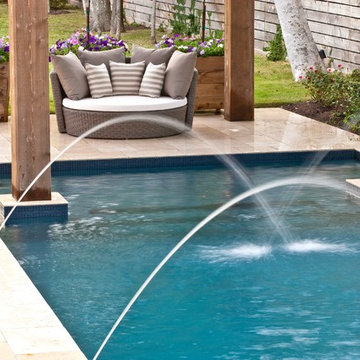 Swimming Pool and Landscape Design Bellaire