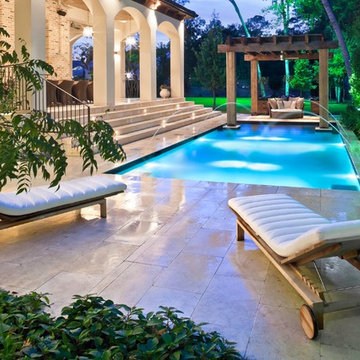 Swimming Pool and Landscape Design Bellaire