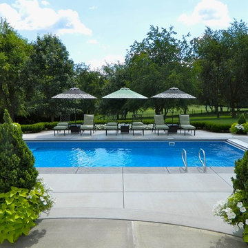 Swimming Pool and Landscaping - Mars, PA