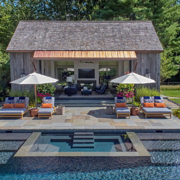 Swimming pool & spa