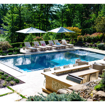 Swimming Pool and Spa Landscape & Design