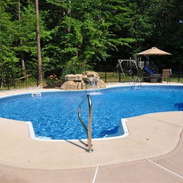 Swimming Pool Build in Bryantown, MD - DL - Wise Pool & Spa