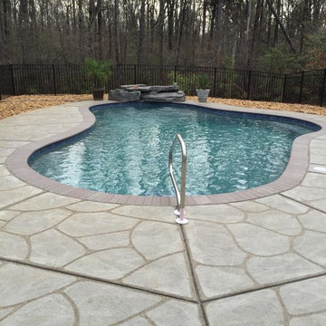 Swimming Pool Build in Chaptico, MD - RH - Wise Pool & Spa