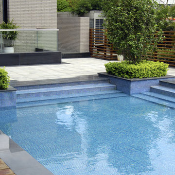 Swimming Pool, Deck & Landscaping