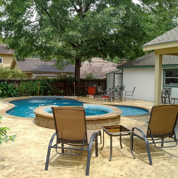 Swimming Pool Design Projects Conroe TX