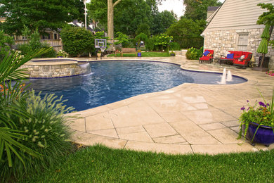 Swimming Pool in Chevy Chase - Chenault Road