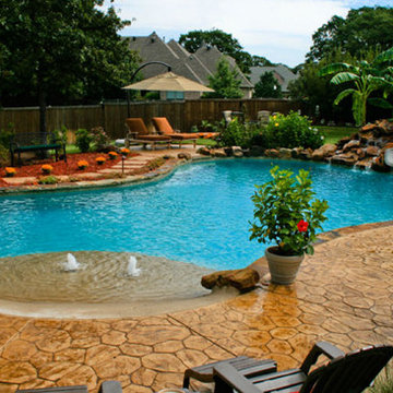 Swimming Pool in Forrestridge - Denton, Texas