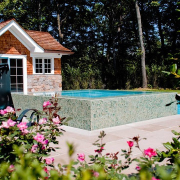 Swimming Pool Landscaping Ideas Bergen County Northern NJ