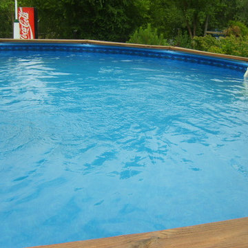 Swimming Pool Liner Installation