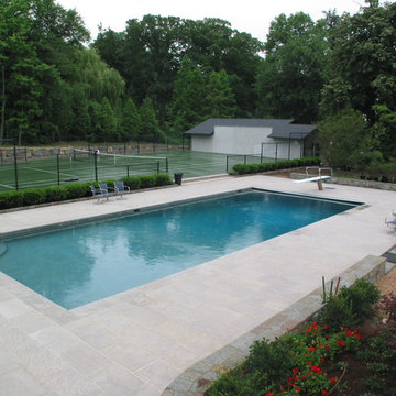 Swimming Pool Patio Design & Construction Bergen County Northern NJ