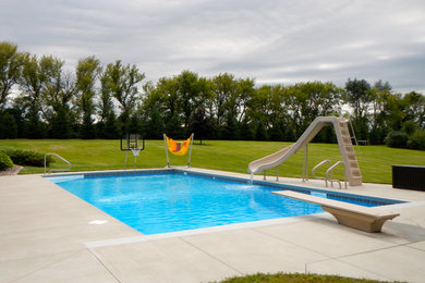 Swimming Pool Project in Southeastern MN