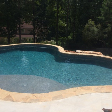 Swimming Pool Project Lilburn